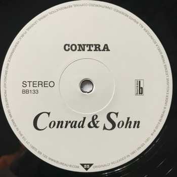 LP Conrad Schnitzler: Conrad & Sohn