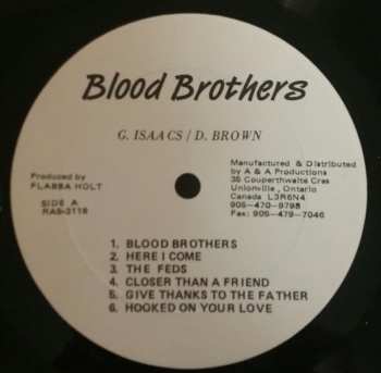 LP Gregory Isaacs: Blood Brothers