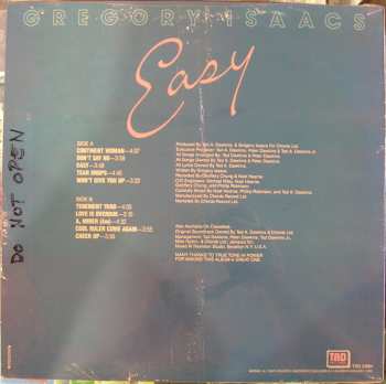 LP Gregory Isaacs: Easy