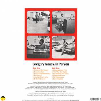 LP Gregory Isaacs: In Person