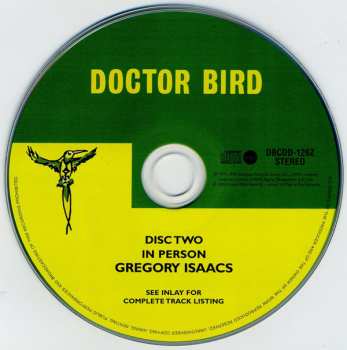 2CD Gregory Isaacs: In Person