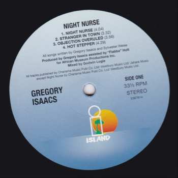 LP Gregory Isaacs: Night Nurse