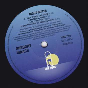 LP Gregory Isaacs: Night Nurse