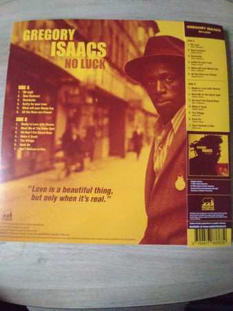 LP Gregory Isaacs: No Luck LTD