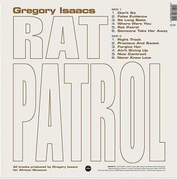 LP Gregory Isaacs: Rat Patrol