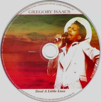 CD Gregory Isaacs: Steal A Little Love