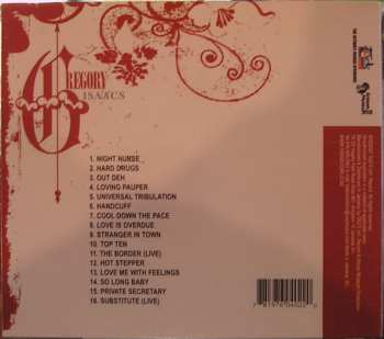 CD Gregory Isaacs: The African Museum & Tad's Collection Vol. 1