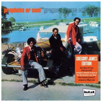 Album Gregory James Edition: Prophets Of Soul