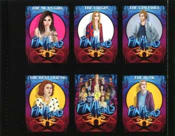 CD Gregory James Jenkins: The Final Girls (Original Motion Picture Soundtrack)