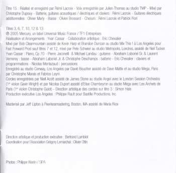 CD Grégory Lemarchal: Rêves