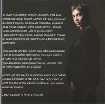 CD Grégory Lemarchal: Rêves