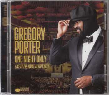 CD/DVD Gregory Porter: One Night Only (Live At The Royal Albert Hall)