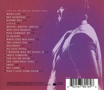CD/DVD Gregory Porter: One Night Only - Live At The Royal Albert Hall DLX