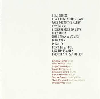 CD Gregory Porter: Take Me To The Alley