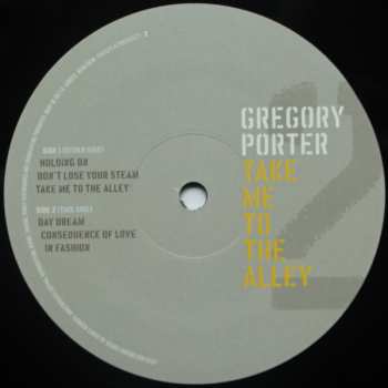 2LP Gregory Porter: Take Me To The Alley