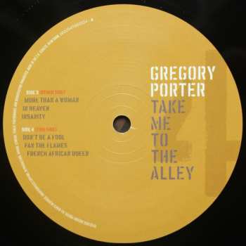 2LP Gregory Porter: Take Me To The Alley
