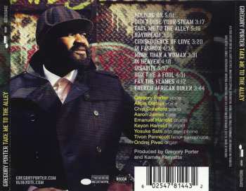 CD Gregory Porter: Take Me To The Alley