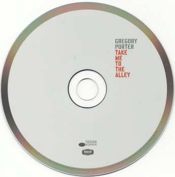 CD Gregory Porter: Take Me To The Alley
