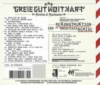 CD Greie Gut Fraktion: (Baustelle) Rekonstruktion Remixe