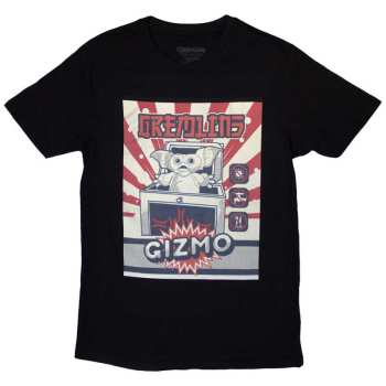 Merch Gremlins: Maglietta Gizmo Japanese Advert