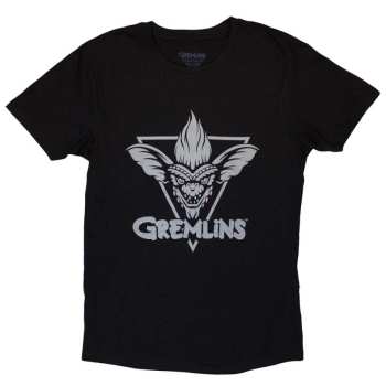 Merch Gremlins: Maglietta Stripe Triangle