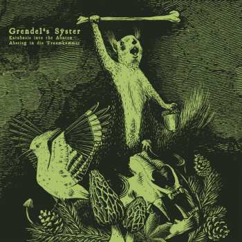 CD Grendel's Sÿster: Katabasis Into The Abaton / Abstieg In Die Traumkammer