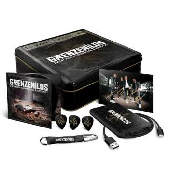 CD Grenzen|los: Zwischen Augenblick & Ewigkeit (limited & Numbered Fanbox)