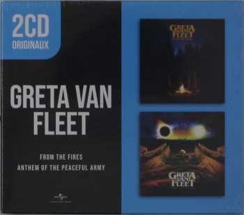 2CD/Set di cofanetti Greta Van Fleet: From The Fires & Anthem Of The Peaceful Army
