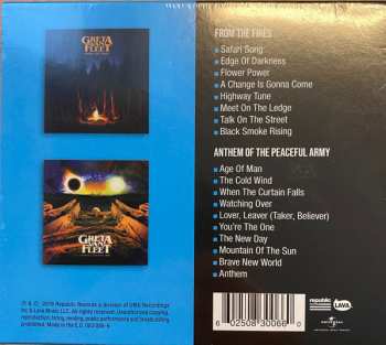 2CD/Set di cofanetti Greta Van Fleet: From The Fires & Anthem Of The Peaceful Army