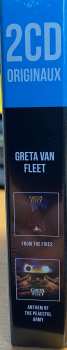2CD/Set di cofanetti Greta Van Fleet: From The Fires & Anthem Of The Peaceful Army