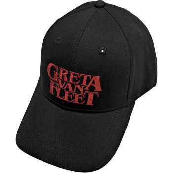 Merch Greta Van Fleet: Berretto con visiera Red Logo Greta Van Fleet
