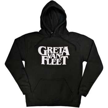 Merce Greta Van Fleet: Greta Van Fleet Unisex Pullover Hoodie: Logo (small) S