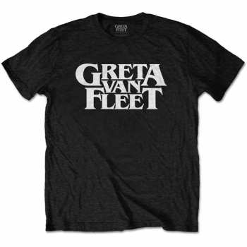 Merch Greta Van Fleet: Maglietta Logo Greta Van Fleet