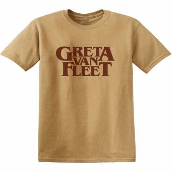 Merch Greta Van Fleet: Maglietta Logo Greta Van Fleet
