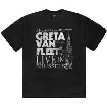 Merch Greta Van Fleet: Maglietta Night Of Revelry
