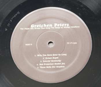 LP Gretchen Peters: The Night You Wrote That Song: The Songs Of Mickey Newbury