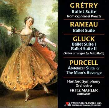 CD Henry Purcell: Ballet Suite (From Céphale Et Procris) / Ballet Suite / Ballet Suite I / Ballet Suite II / Abdelazer Suite, Or The Moor's Revenge