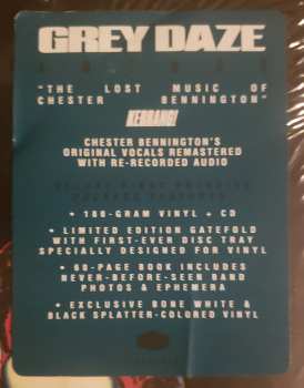 LP/CD Grey Daze: Amends DLX | LTD | CLR