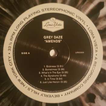 LP/CD Grey Daze: Amends DLX | LTD | CLR
