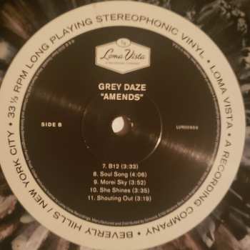 LP/CD Grey Daze: Amends DLX | LTD | CLR