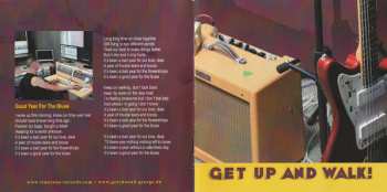 CD Greyhound George Band: Get Up And Walk!