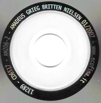 CD Edvard Grieg: Grieg: Aus Holbergs Zeit, Britten: Simple Symphony, Nielsen: Little Suite