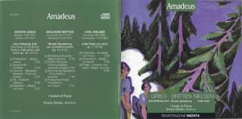 CD Edvard Grieg: Grieg: Aus Holbergs Zeit, Britten: Simple Symphony, Nielsen: Little Suite
