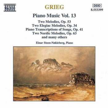Album Edvard Grieg: Piano Music Vol. 13