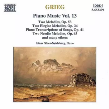 Piano Music Vol. 13