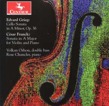 Album Grieg / Orhon / Chancler: Cello Sonata In A Minor