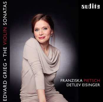CD Grieg / Pietsch / Eisinger: Violin Sonatas