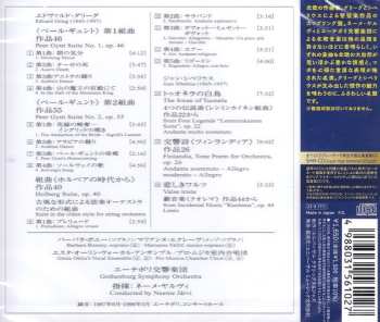 CD Edvard Grieg: Peer Gynt Suites, Holberg Suite / The Swan Of Tuonela, Finlandia, Valse Triste 