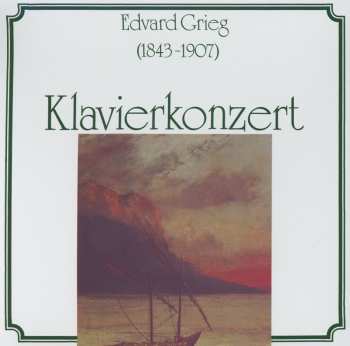 Album Grieg / Slovic Phil Orch / Pesek: Piano Concertos