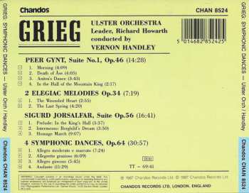 CD Edvard Grieg: Peer Gynt Suite 1 / Sigurd Jorsalfar